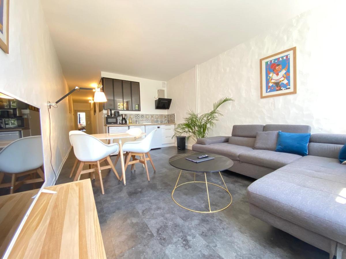 Boutique Hotel Un Appart En Ville Bajonna Zewnętrze zdjęcie