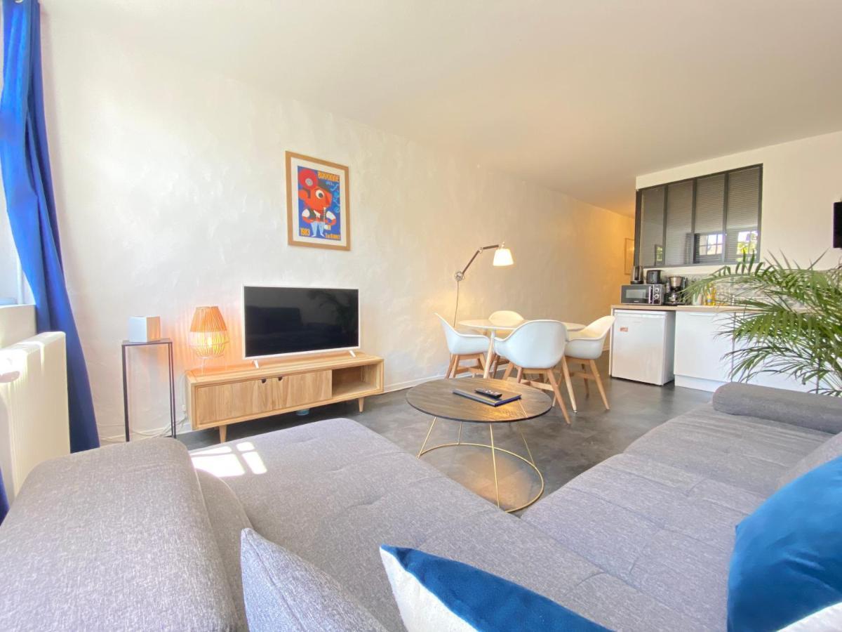 Boutique Hotel Un Appart En Ville Bajonna Zewnętrze zdjęcie