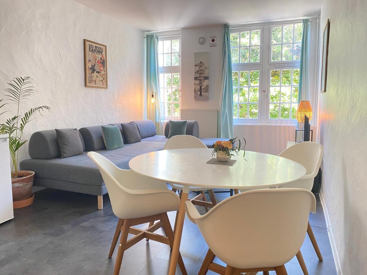 Boutique Hotel Un Appart En Ville Bajonna Zewnętrze zdjęcie