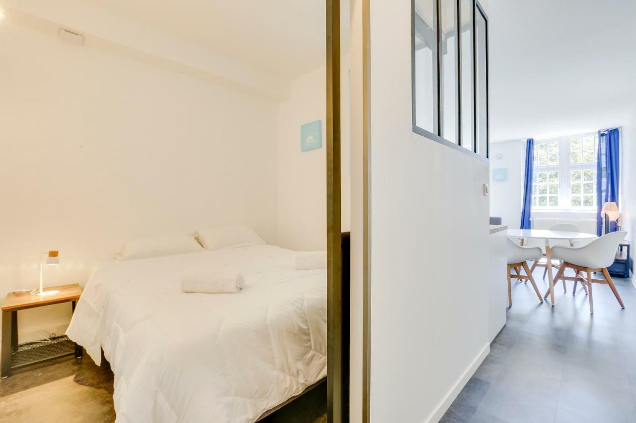 Boutique Hotel Un Appart En Ville Bajonna Zewnętrze zdjęcie